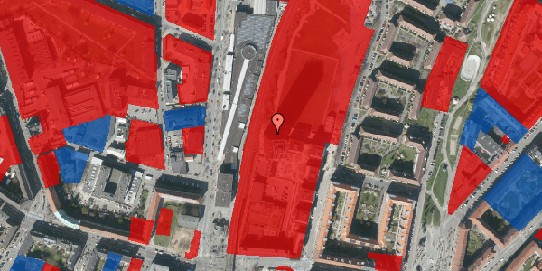 Jordforureningskort på Borgmestervangen 31, 6. 7, 2200 København N