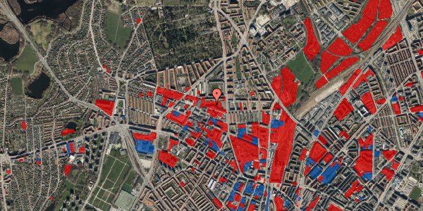 Jordforureningskort på Dortheavej 2B, 3. th, 2400 København NV