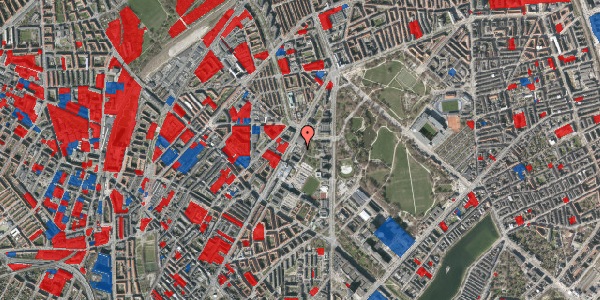 Jordforureningskort på Universitetsparken 15B, 2100 København Ø