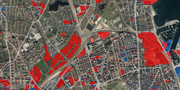 Jordforureningskort på Hans Knudsens Plads 1A, 6. 2, 2100 København Ø