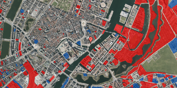 Jordforureningskort på Havnegade 21, 6. th, 1058 København K