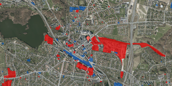 Jordforureningskort på Klampenborgvej 217, 3. , 2800 Kongens Lyngby