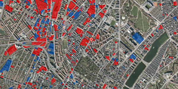 Jordforureningskort på Fensmarkgade 54, 2200 København N