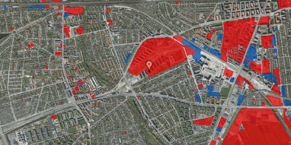 Jordforureningskort på Kulbanevej 21, st. 16, 2500 Valby