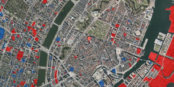 Jordforureningskort på Kultorvet 2, 4. , 1175 København K