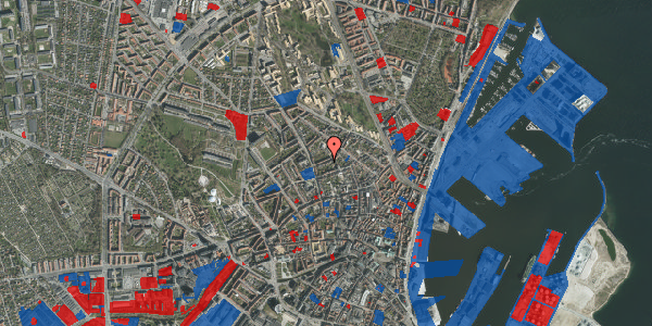 Jordforureningskort på Sølystgade 45, 3. , 8000 Aarhus C