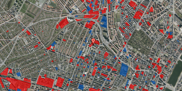 Jordforureningskort på Mariendalsvej 57B, st. 4, 2000 Frederiksberg