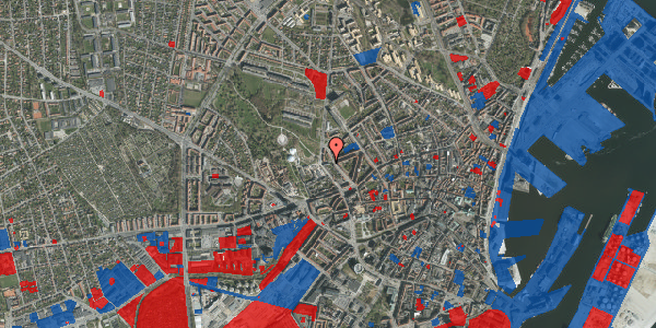 Jordforureningskort på Møllevejen 9, st. mf, 8000 Aarhus C