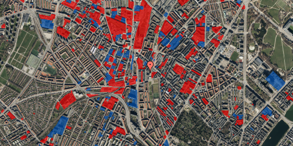 Jordforureningskort på Esromgade 15, st. 3015, 2200 København N