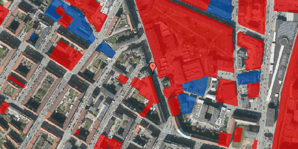 Jordforureningskort på Frederiksborgvej 25, 2400 København NV