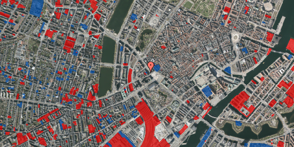 Jordforureningskort på H.C. Andersens Boulevard 12, 1. , 1553 København V