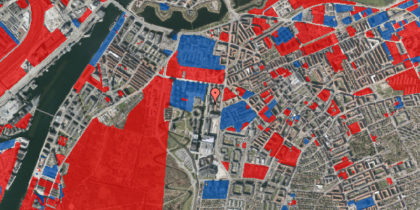 Jordforureningskort på Emil Holms Kanal 14, 4. , 2300 København S