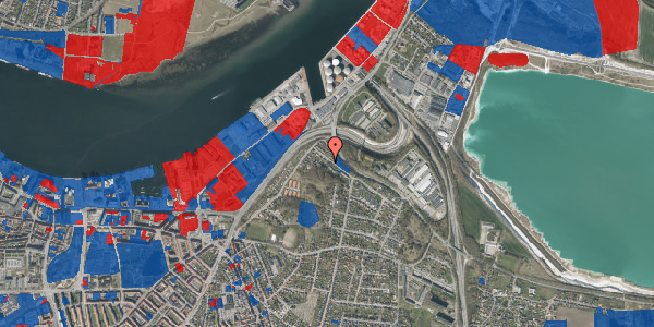 Jordforureningskort på Købkesvej 10B, 9000 Aalborg