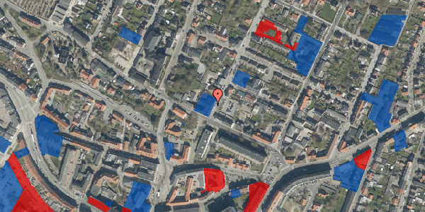 Jordforureningskort på Bjerggade 2B, 1. , 9400 Nørresundby