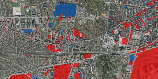 Jordforureningskort på Bykildevej 2, kl. , 2500 Valby