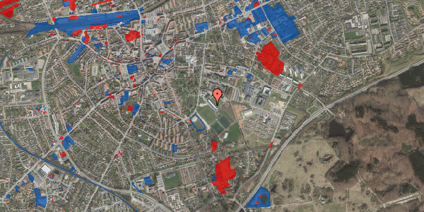 Jordforureningskort på Parkvej 37, 1. 116, 4200 Slagelse