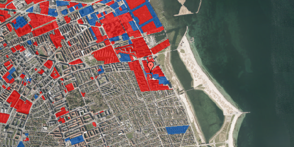 Jordforureningskort på Krimsvej 15A, 1. 4, 2300 København S