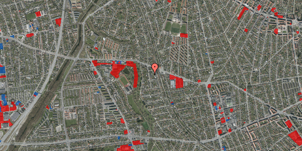 Jordforureningskort på Nordbyvej 19A, 2720 Vanløse