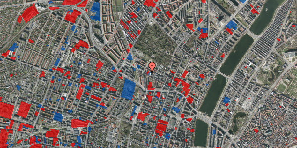 Jordforureningskort på Rantzausgade 44, 2200 København N