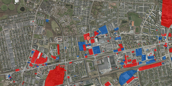 Jordforureningskort på Roholmsvej 11A, 2620 Albertslund