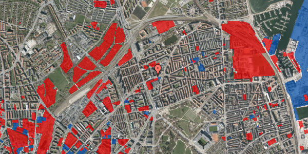 Jordforureningskort på Sejrøgade 11, 1. , 2100 København Ø