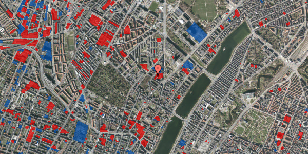 Jordforureningskort på Ahornsgade 25, 2200 København N