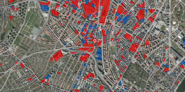 Jordforureningskort på Hillerødgade 42C, 2200 København N