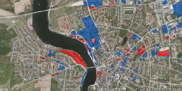 Jordforureningskort på Gerlachsgade 2, kl. , 6400 Sønderborg