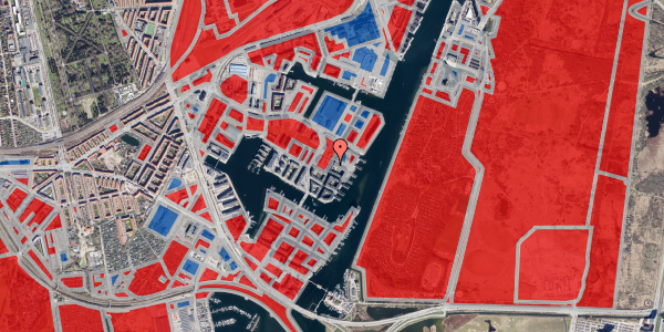 Jordforureningskort på Teglholmens Østkaj 49, 2450 København SV