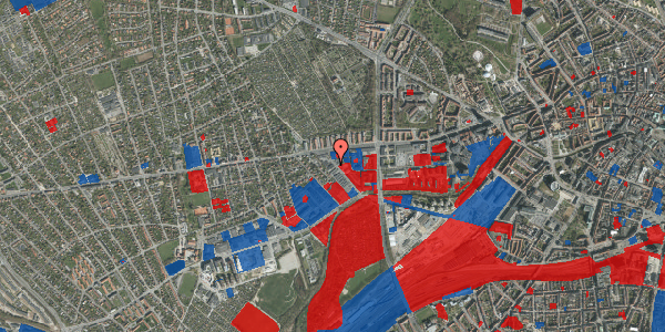 Jordforureningskort på Trindsøvej 11, st. , 8000 Aarhus C