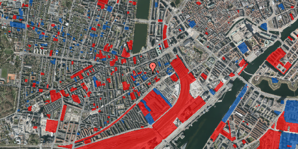 Jordforureningskort på Abel Cathrines Gade 8, 1. tv, 1654 København V