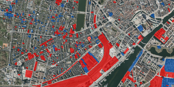 Jordforureningskort på Abel Cathrines Gade 21, 2. tv, 1654 København V