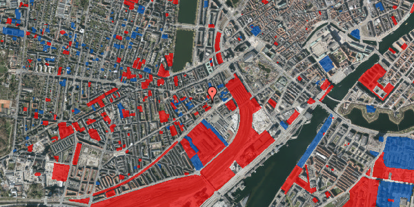 Jordforureningskort på Abel Cathrines Gade 29, 5. , 1654 København V