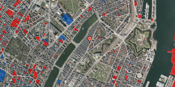 Jordforureningskort på Abildgaardsgade 12, 2100 København Ø