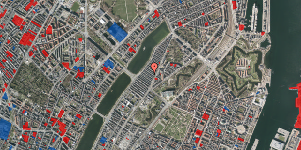 Jordforureningskort på Abildgaardsgade 15, 2100 København Ø