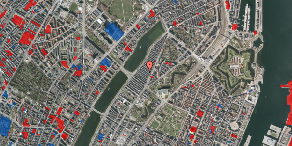 Jordforureningskort på Abildgaardsgade 17, 2100 København Ø