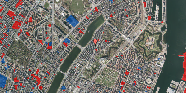 Jordforureningskort på Abildgaardsgade 18, 1. , 2100 København Ø