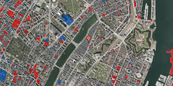 Jordforureningskort på Abildgaardsgade 22, 2100 København Ø