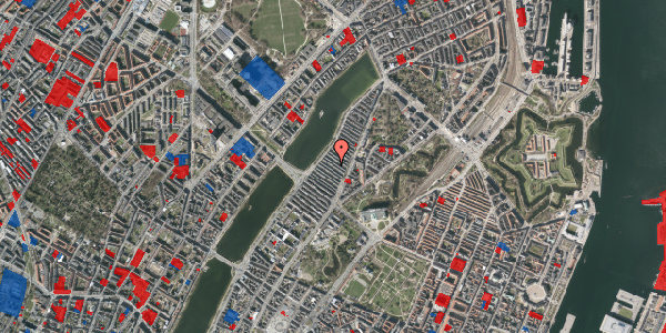 Jordforureningskort på Abildgaardsgade 26, 2100 København Ø