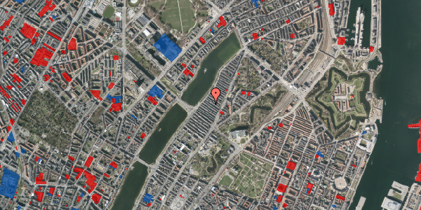 Jordforureningskort på Abildgaardsgade 29, 2100 København Ø