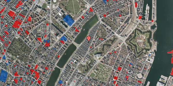 Jordforureningskort på Abildgaardsgade 30, 2100 København Ø