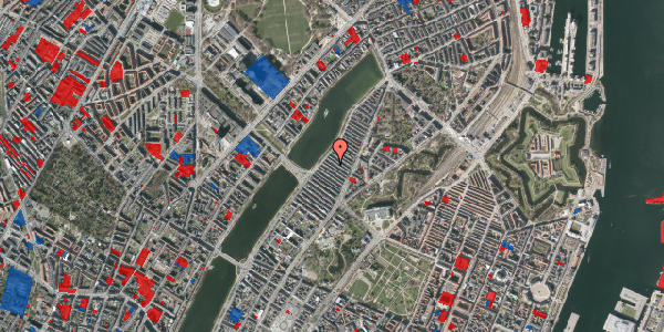 Jordforureningskort på Abildgaardsgade 35, 2100 København Ø