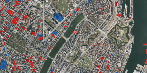 Jordforureningskort på Abildgaardsgade 36, 2100 København Ø