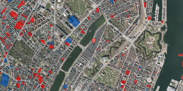 Jordforureningskort på Abildgaardsgade 37, 2100 København Ø