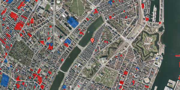 Jordforureningskort på Abildgaardsgade 42, 1. , 2100 København Ø