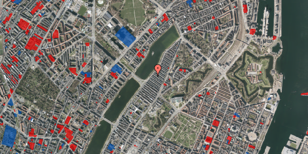 Jordforureningskort på Abildgaardsgade 43, 2100 København Ø