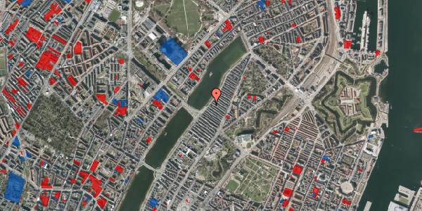 Jordforureningskort på Abildgaardsgade 49, 2100 København Ø