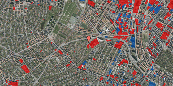 Jordforureningskort på Abrikosvej 2, 2400 København NV