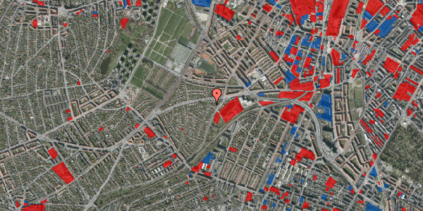 Jordforureningskort på Abrikosvej 5, 2400 København NV