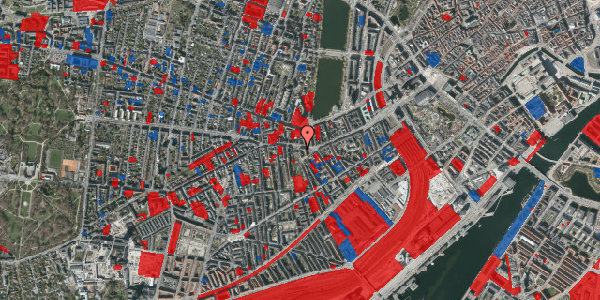 Jordforureningskort på Absalonsgade 1, 2. , 1658 København V